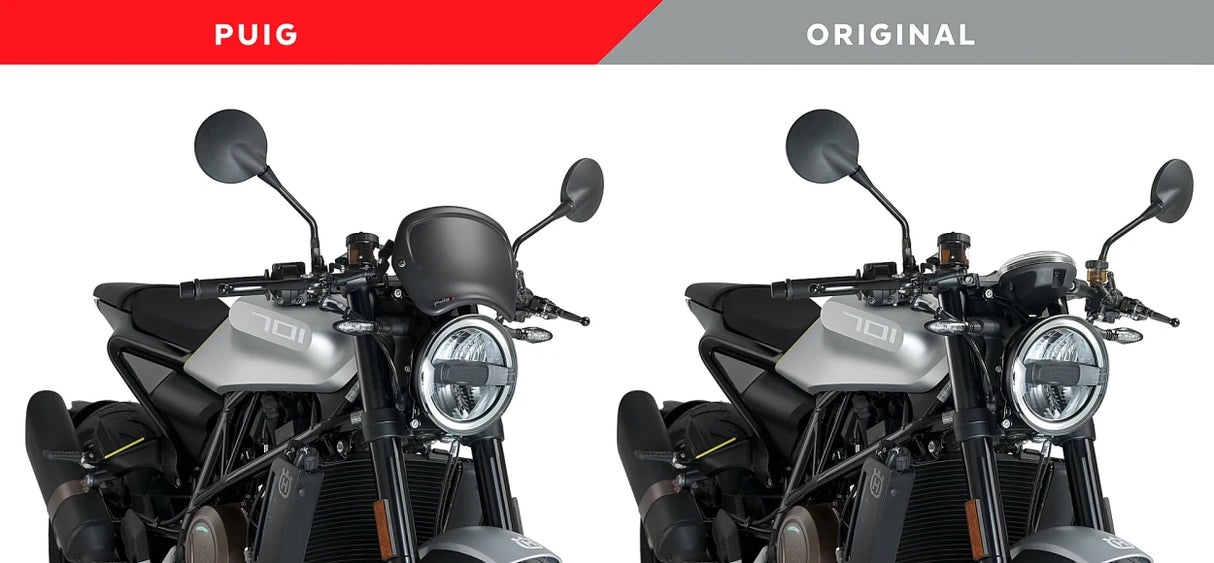 Puig Front Plate Husqvarna Svartpilen 401 2018-23 image 2