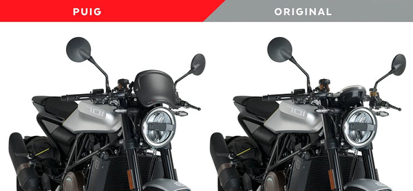 Puig Front Plate, Available at Motorcycle Performance Store.