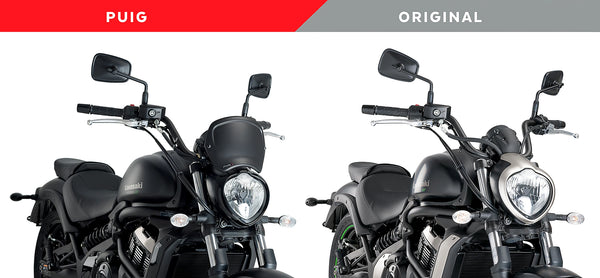 Puig Front Plate, Available at Motorcycle Performance Store.