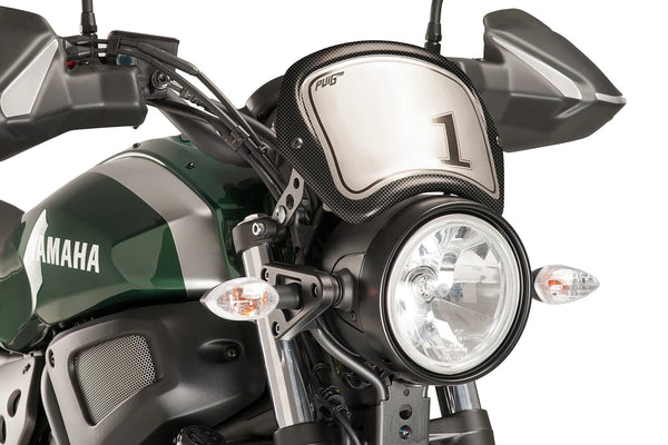 Puig Front Plate, Available at Motorcycle Performance Store.