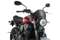 Puig Front Plate for the Yamaha XRS700. Available at Motorcycle Performance Store.