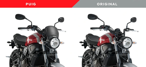 Puig Front Plate, Available at Motorcycle Performance Store.