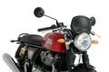Puig Front Plate for the Royal Enfield Continental GT. Available at Motorcycle Performance Store.