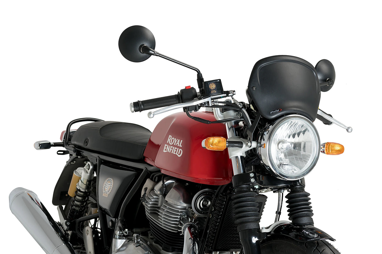 PUIG voorplaat - Triumph Scrambler 1200XC 2019-21