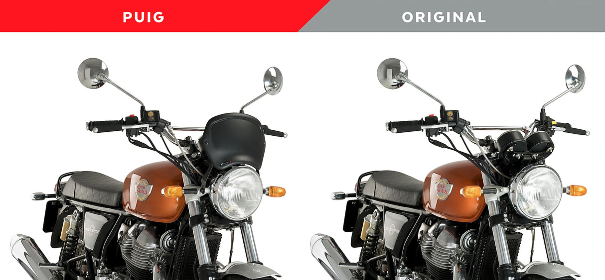 PUIG voorplaat - Triumph Scrambler 1200XC 2019-21 image 5