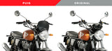 PUIG voorplaat - Triumph Scrambler 1200XC 2019-21