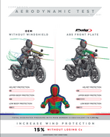 Puig Piastra Anteriore Triumph T120 2016-26