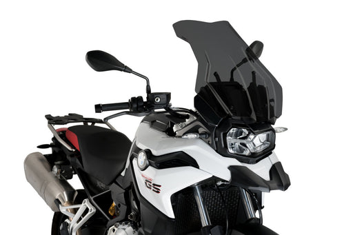 PUIG Touring Plus Screen - BMW F750GS 2018-24 - Motorcycle Performance Store 