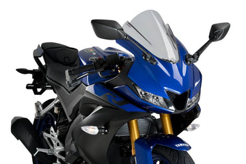 Puig Z Racing Screen - Yamaha YZF-R 125 2019-22 - Motorcycle Performance Store