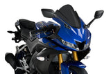 Puig Z Racing Screen - Yamaha YZF-R 125 2019-22 - Motorcycle Performance Store