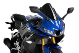 Puig Z Racing Screen - Yamaha YZF-R 125 2019-22 - Motorcycle Performance Store