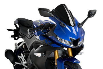 Puig Z Racing Screen - Yamaha YZF-R 125 2019-22 - Motorcycle Performance Store
