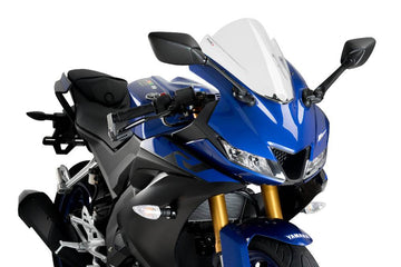 Puig Z Racing Screen - Yamaha YZF-R 125 2019-22 - Motorcycle Performance Store