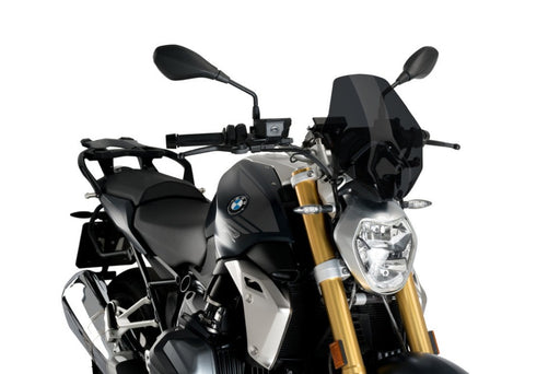 PUIG New Generation Sport Screen BMW R1250 R 2018-22 - Motorcycle Performance Store 