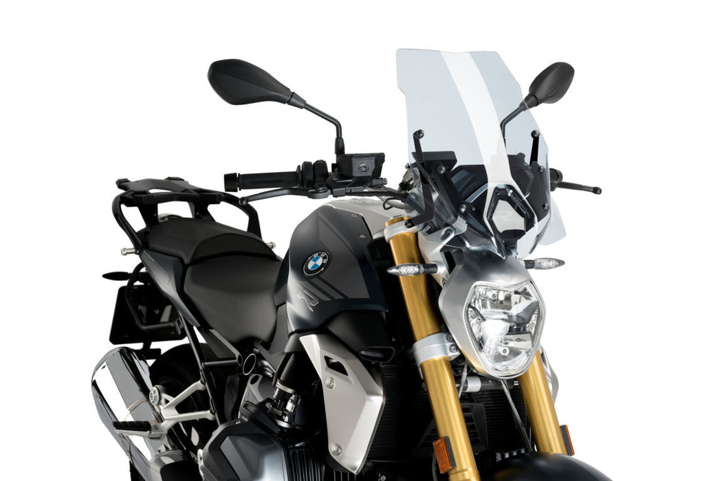 PUIG Touring Screen BMW R1250R 2023-24 - Motorcycle Performance Store 