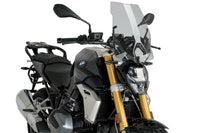 Puig Touring Screen for the BMW R1250R (2018-25). Available at Motorcycle Performance Store.