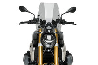 Puig Touring Screen for the BMW R1250R (2018-25). Available at Motorcycle Performance Store.
