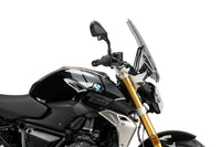 Puig Touring Screen for the BMW R1250R (2018-25). Available at Motorcycle Performance Store.