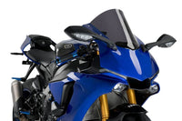 Puig R Racer Screen Yamaha YZF-R1 (R1M) 2015-19 - Motorcycle Performance Store