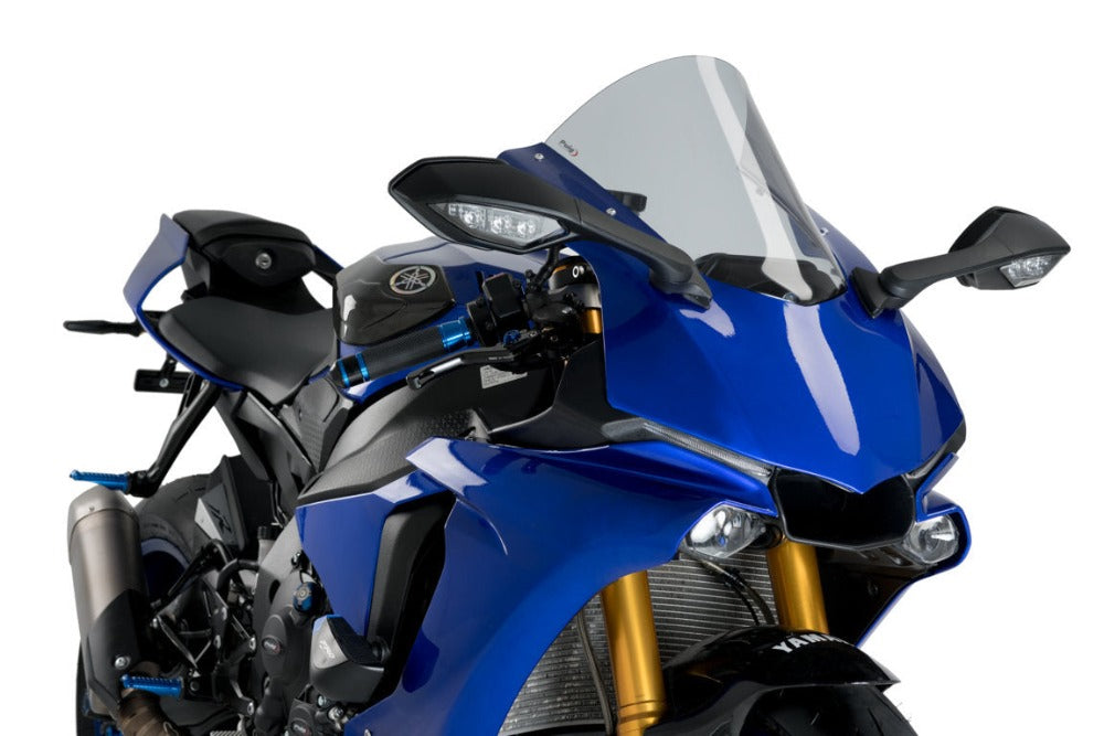 Puig R - Racer Screen - Yamaha YZF-R1 (R1M) 2015-19 - Motorcycle Performance Store 