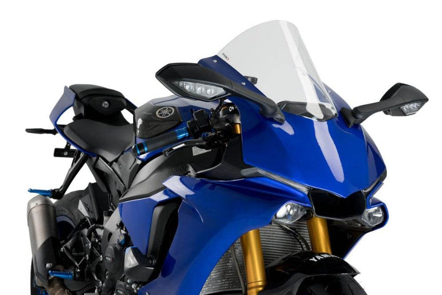 Puig R Racer Screen Yamaha YZF-R1 (R1M) 2015-19 - Motorcycle Performance Store