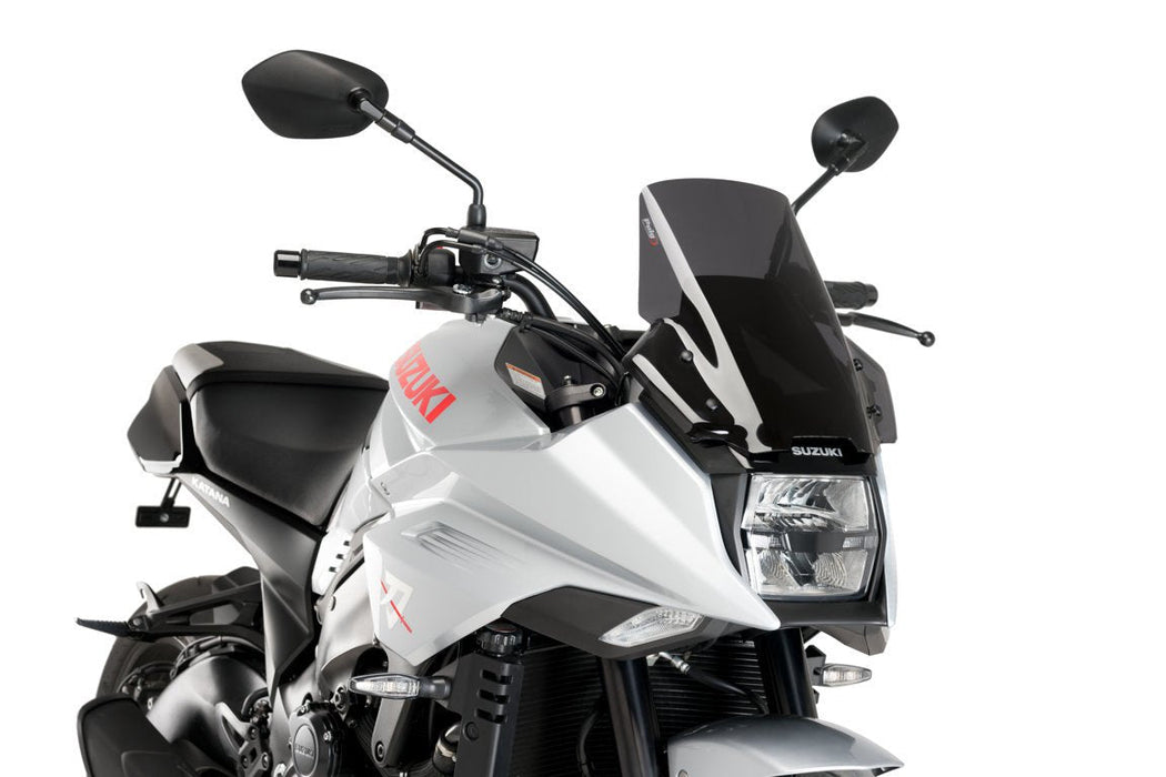 Puig Touring Screen - Suzuki GSX-S1000 Katana 2019-24 - Motorcycle Performance Store 