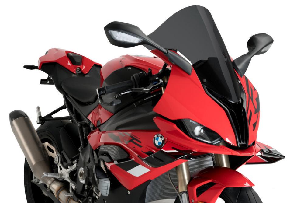 Puig R-Racer Screen BMW S1000RR 2019-24 - Motorcycle Performance Store 