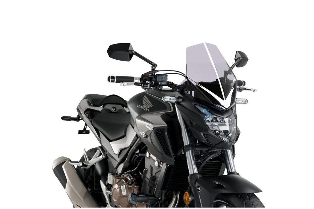 PUIG New Generation Touring Screen Honda CB500 F 2016-24 - Motorcycle Performance Store 