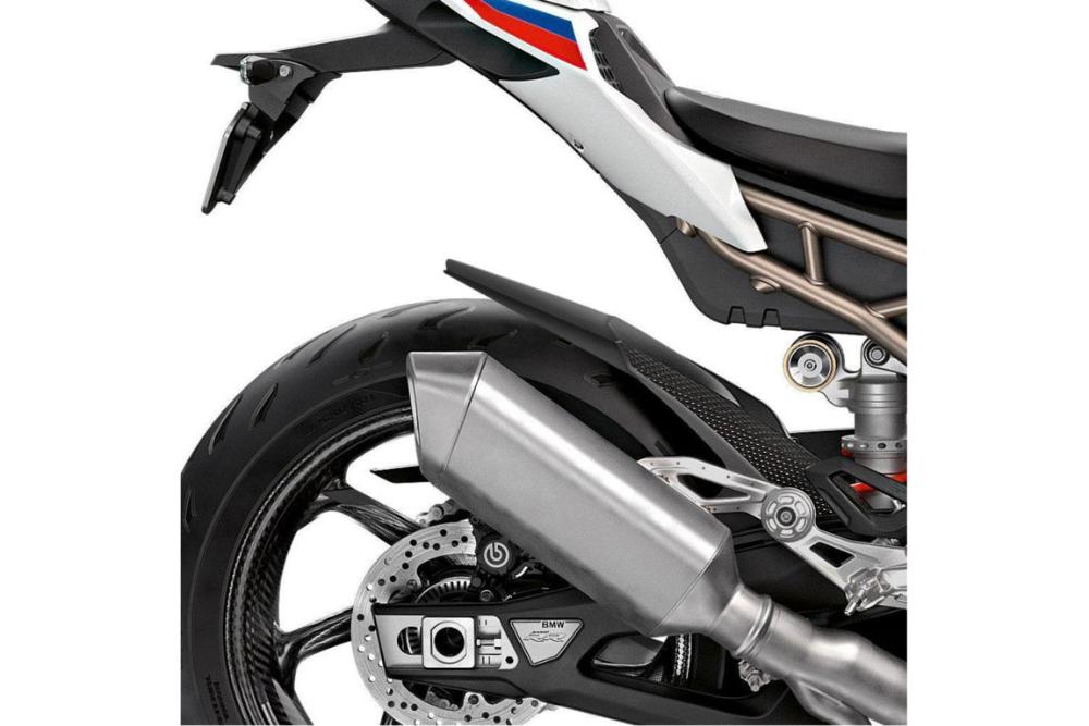 Puig Rear Extenda Fenda BMW S1000RR 2019-24 - Motorcycle Performance Store 