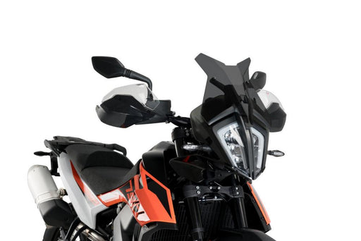 Puig Sport Screen KTM 790 Adventure / R / R Rally 2019-20 - Motorcycle Performance Store 