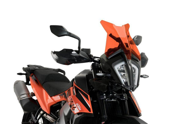 Puig Sport Screen KTM 890 Adventure / R / R Rally 2021-25 - Motorcycle Performance Store