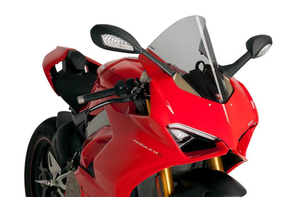Puig R Racer Screen Ducati Panigale V4 / S / SP2 2020-24 - Motorcycle Performance Store