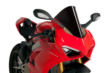 Puig R Racer Screen Ducati Panigale V4 / S / SP2 2020-24 - Motorcycle Performance Store