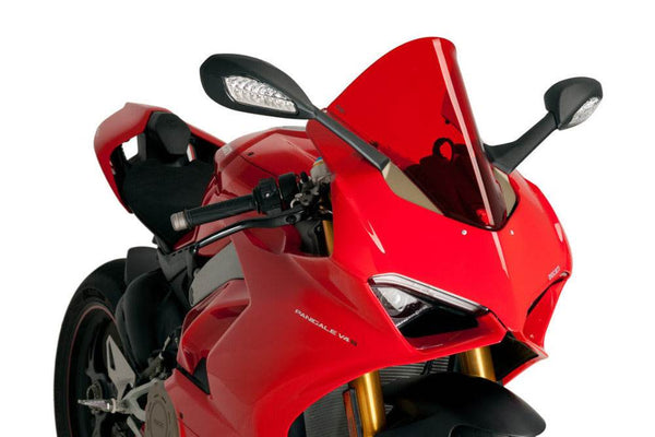 Puig R Racer Screen Ducati Panigale V4 / S / SP2 2020-24 - Motorcycle Performance Store