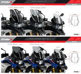 PUIG Tourenscheibe BMW F750GS 2018-24