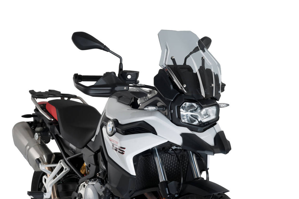 PUIG Touring Screen - BMW F850GS / Adventure 2018-24 - Motorcycle Performance Store 