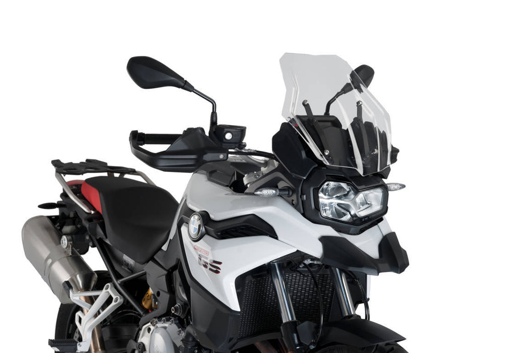 PUIG Touring Screen - BMW F850GS / Adventure 2018-24 - Motorcycle Performance Store 