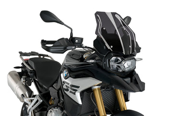 Puig Touring Screen for the BMW F850GS (Adventure) (2018-23) Available at Motorcycle Performance Store.