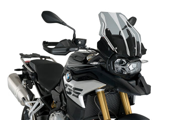 Puig Touring Screen for the BMW F850GS (Adventure) (2018-23) Available at Motorcycle Performance Store.