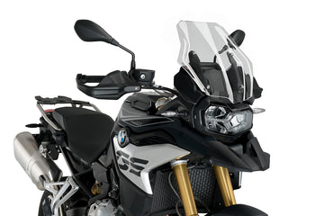 Puig Touring Screen for the BMW F800GS (2026) Available at Motorcycle Performance Store.