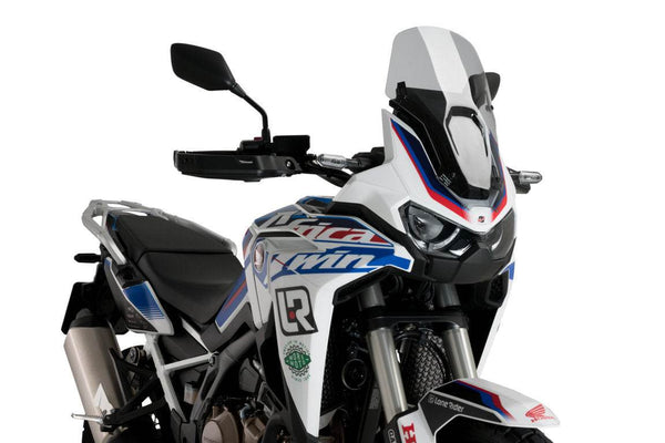 Puig Sport Screen Honda Africa Twin CRF1100L (Adventure Sports) 2020-25 - Motorcycle Performance Store