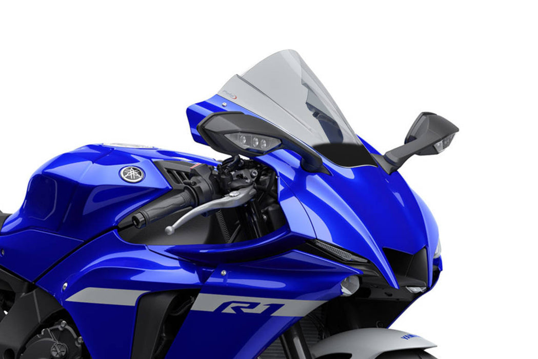 Puig Z-Racing Screen - Yamaha YZF-R1 2020-24 - Motorcycle Performance Store 