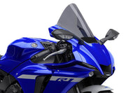 Puig R-Racer Screen Yamaha YZF-R1 (M / RACE) 2020-26 - Motorcycle Performance Store