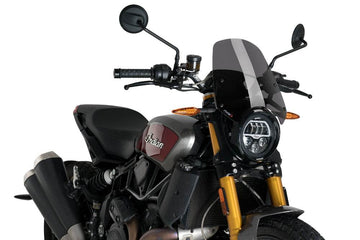 Puig New Generation Sport Screen Indian FTR 1200 2019-22 - Motorcycle Performance Store