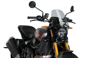 Puig New Generation Sport Screen Indian FTR 1200 2019-22 - Motorcycle Performance Store