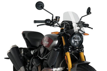 Puig New Generation Sport Screen Indian FTR 1200 2019-22 - Motorcycle Performance Store
