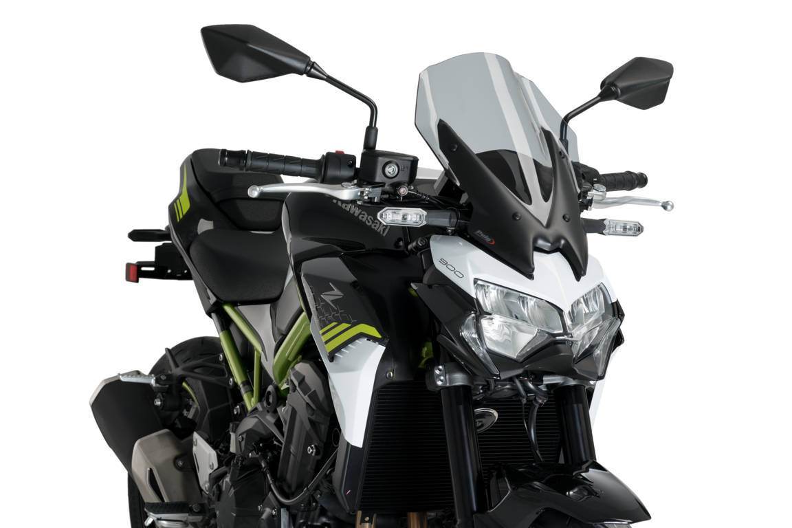 PUIG New Generation Touring Screen - Kawasaki Z900 (SE) 2020-24 - Motorcycle Performance Store