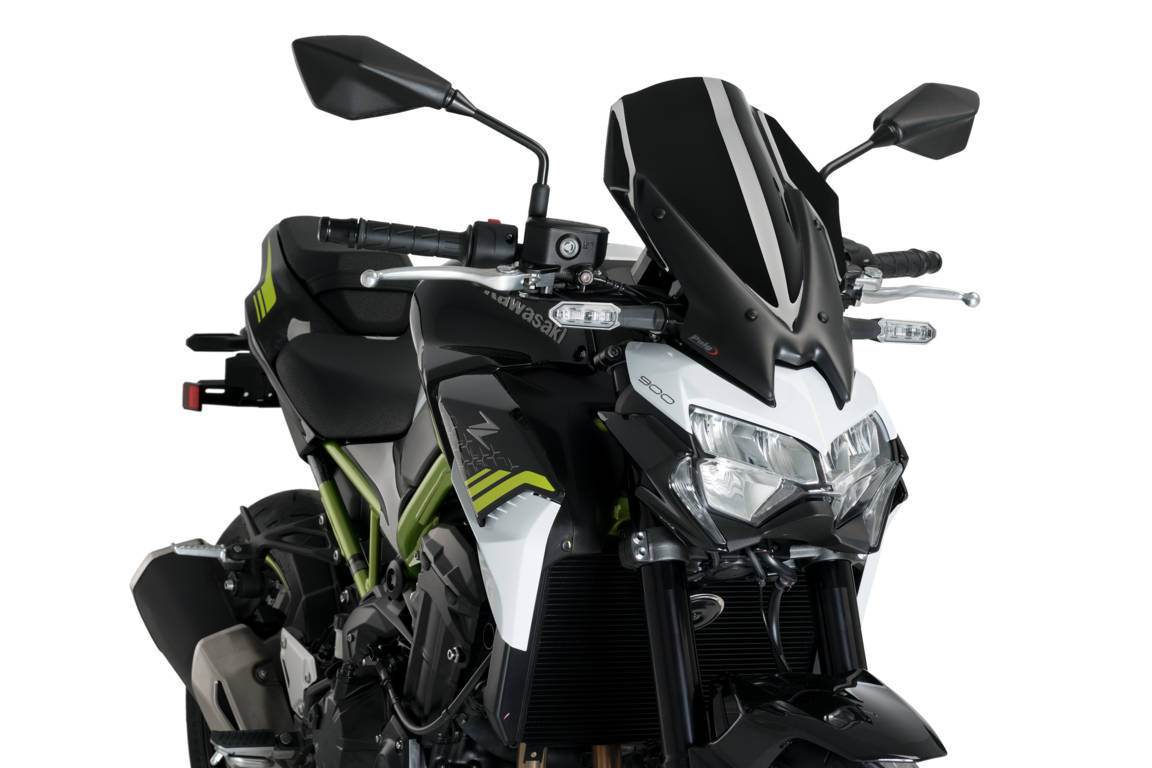 PUIG New Generation Touring Screen - Kawasaki Z900 (SE) 2020-24 - Motorcycle Performance Store