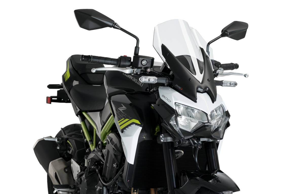 PUIG New Generation Touring Screen - Kawasaki Z900 (SE) 2020-24 - Motorcycle Performance Store