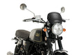 Puig Front Plate for the Mash Black Seven 125. Available at Motorcycle Performance Store.